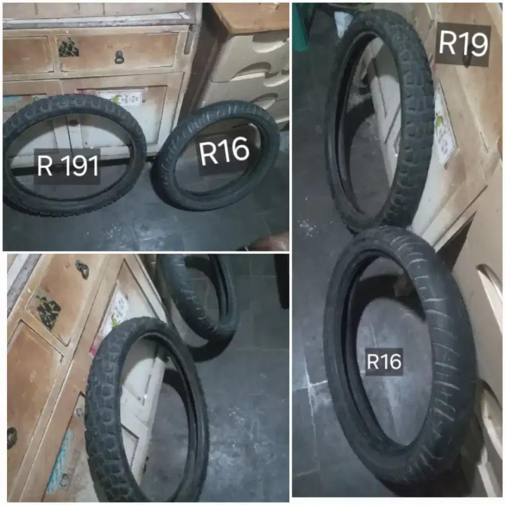 Ban Motor Trail/Cross R19/ matic R16