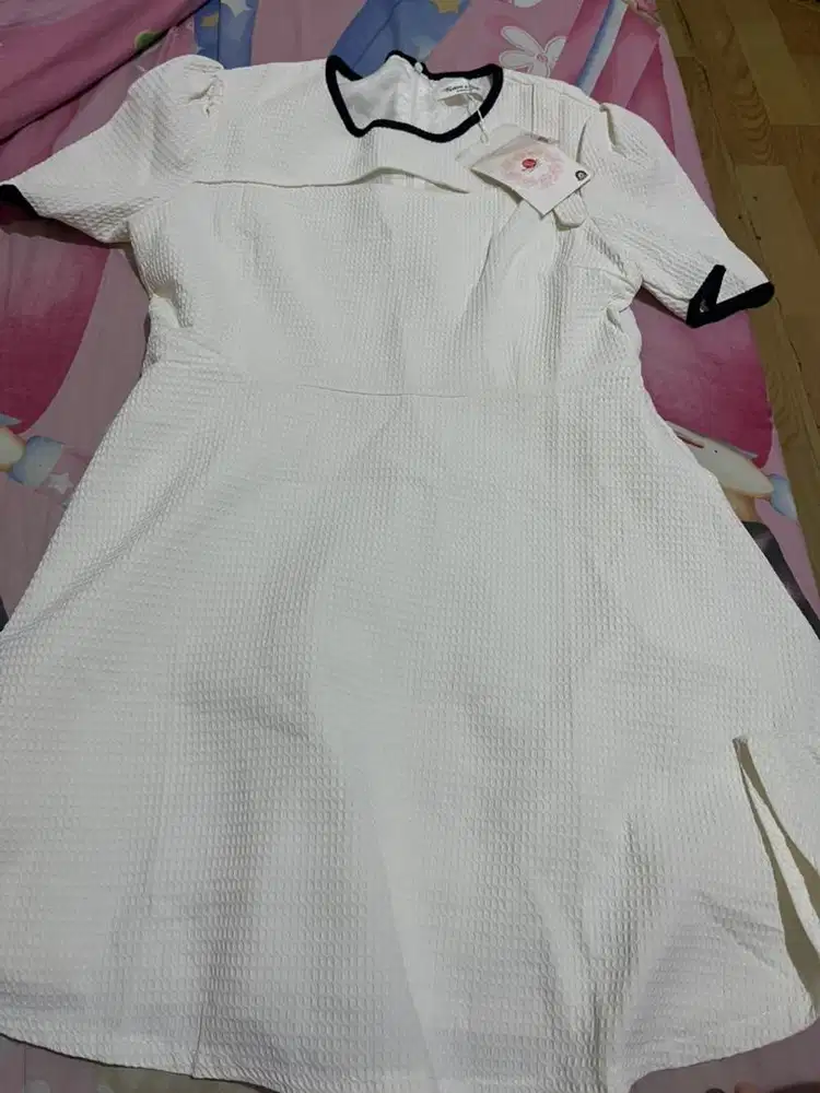 Dress korea white