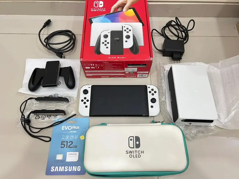 Nintendo switch oled CF WE 512GB