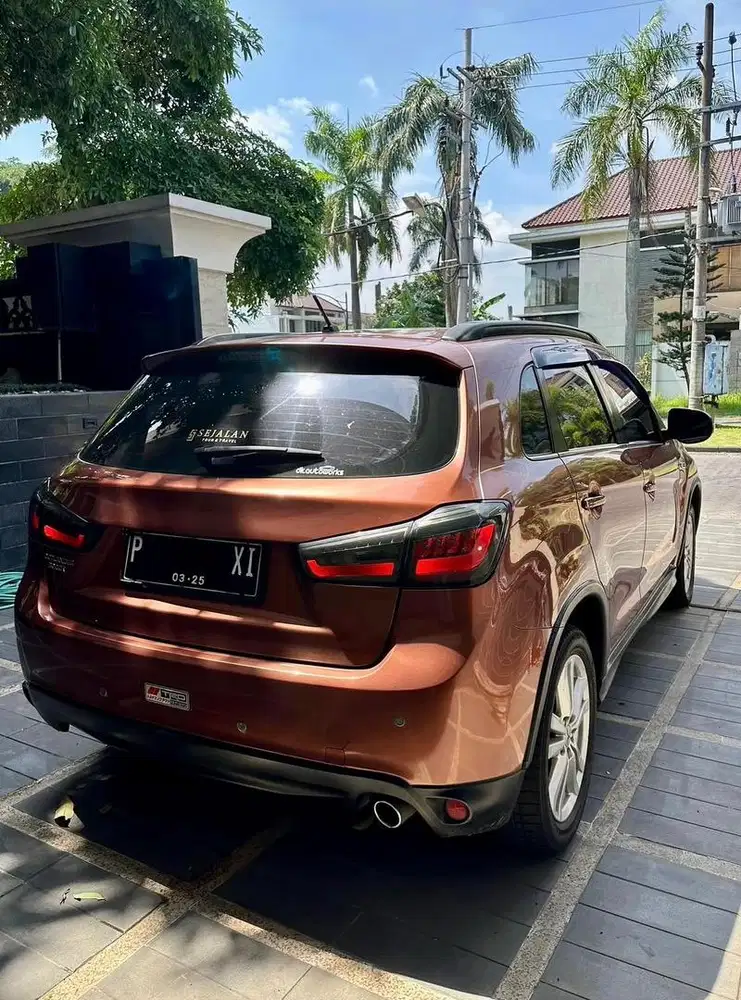 Mitsubishi Outlander Sport PX 2014