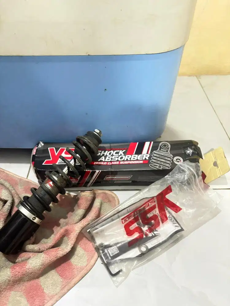 shock yss vespa metic