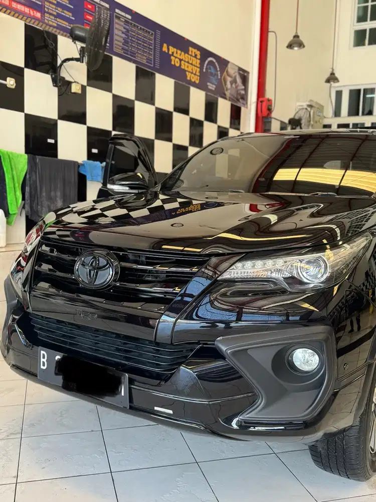 Toyota Fortuner 2016 Diesel Pribadi