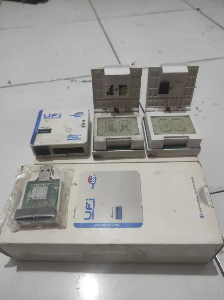 Ufi box lengkap no minus