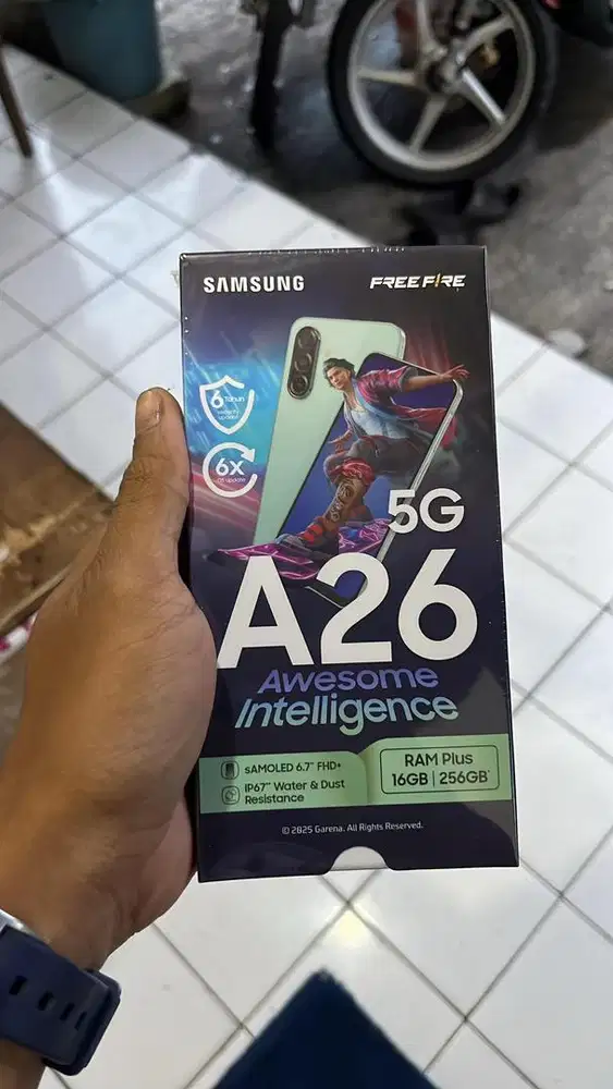 SAMSUNG A26 5G MASIH SEGEL JUAL RUGI