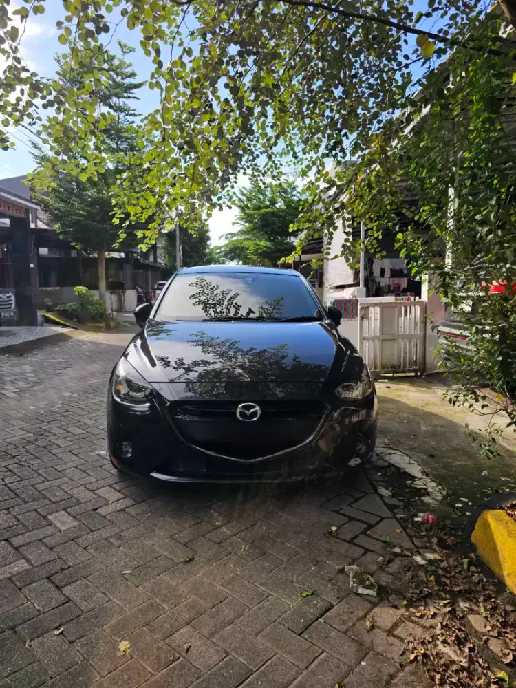 Mazda 2 skyactive GT pemakaian 2017