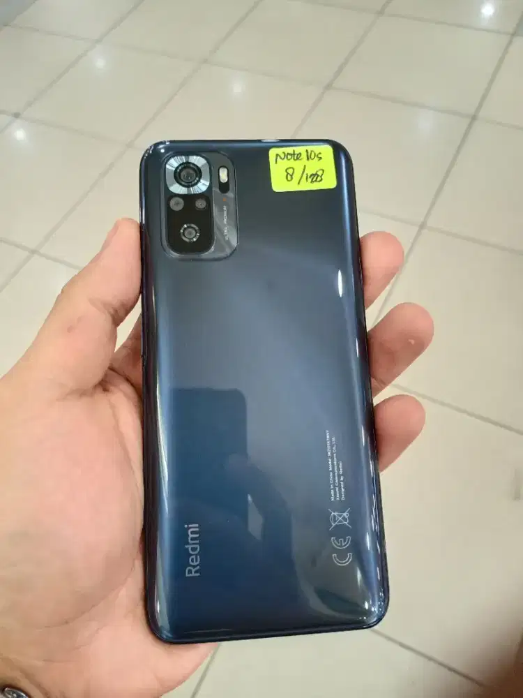 redmi note 10s ram 8/128Gb mulus murah