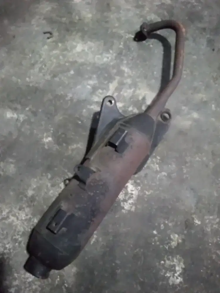 KNALPOT MIO SMILE/SPORTY 5TL ORI