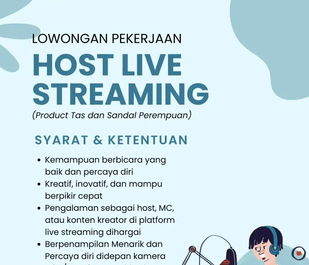 Host Live  Streaming