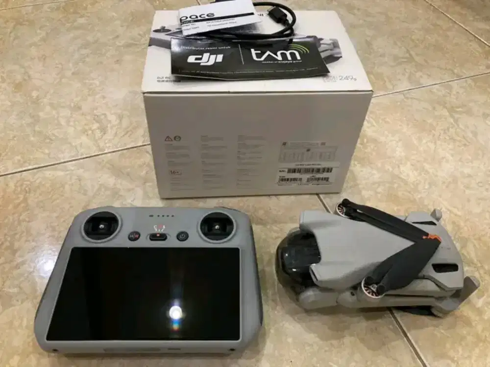 Drone dji mini 3 rc 1 batrai