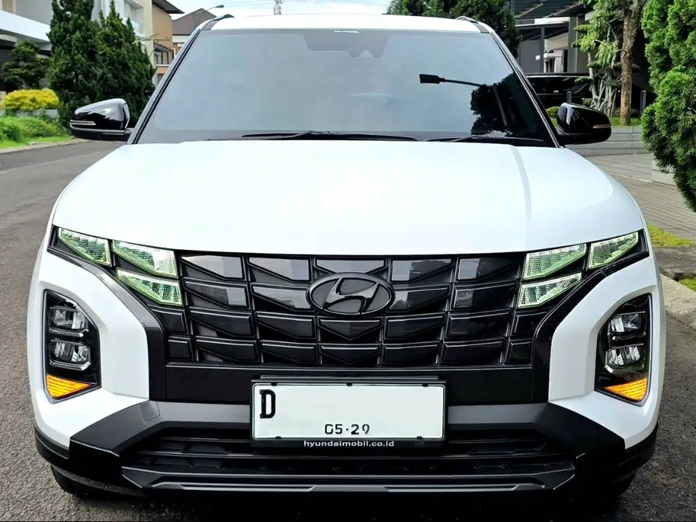 KM3rb! HYUNDAI CRETA ALPHA 2024 OPTIC WHITE MATTE PRIME/2023