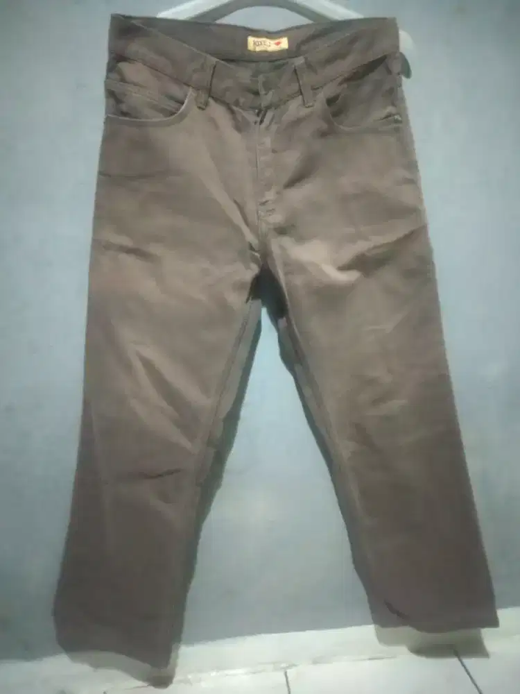 Roxeld Celana panjang coklat