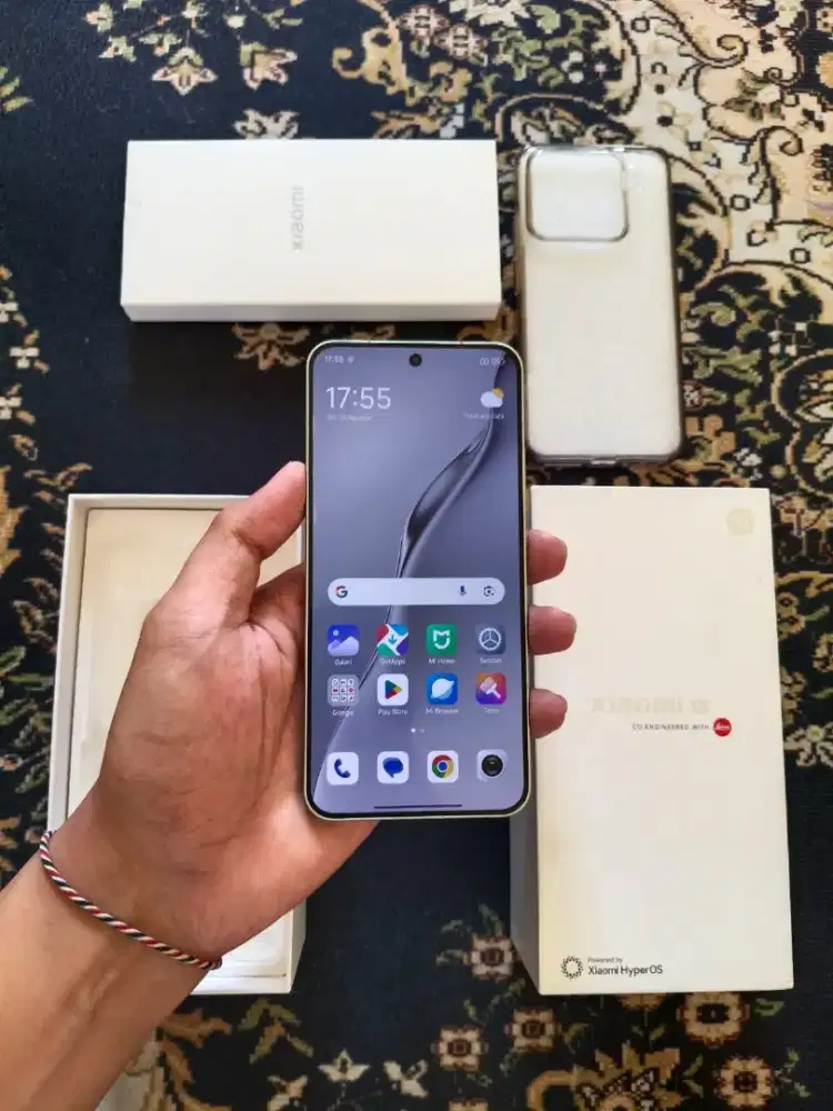 Xiaomi 15 5G Resmi (12/512) Mulus Fullset Original