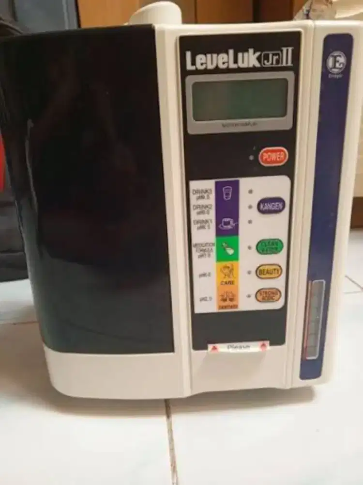mesin kangen water leveluk jr 2