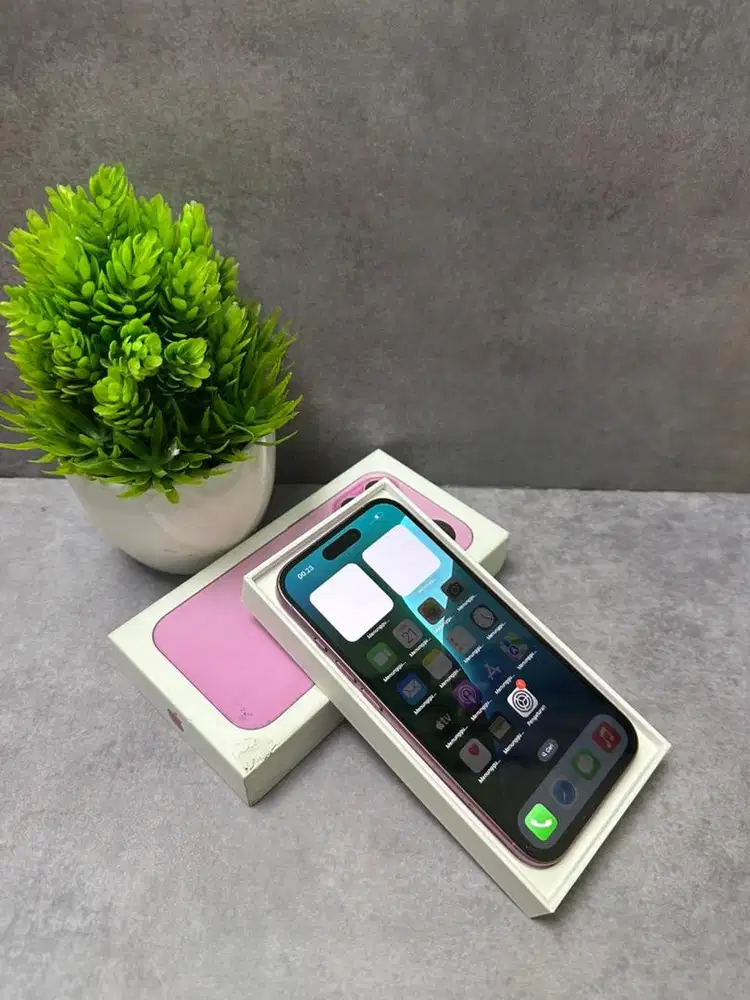 Iphone 16 256GB Ibox garansi on