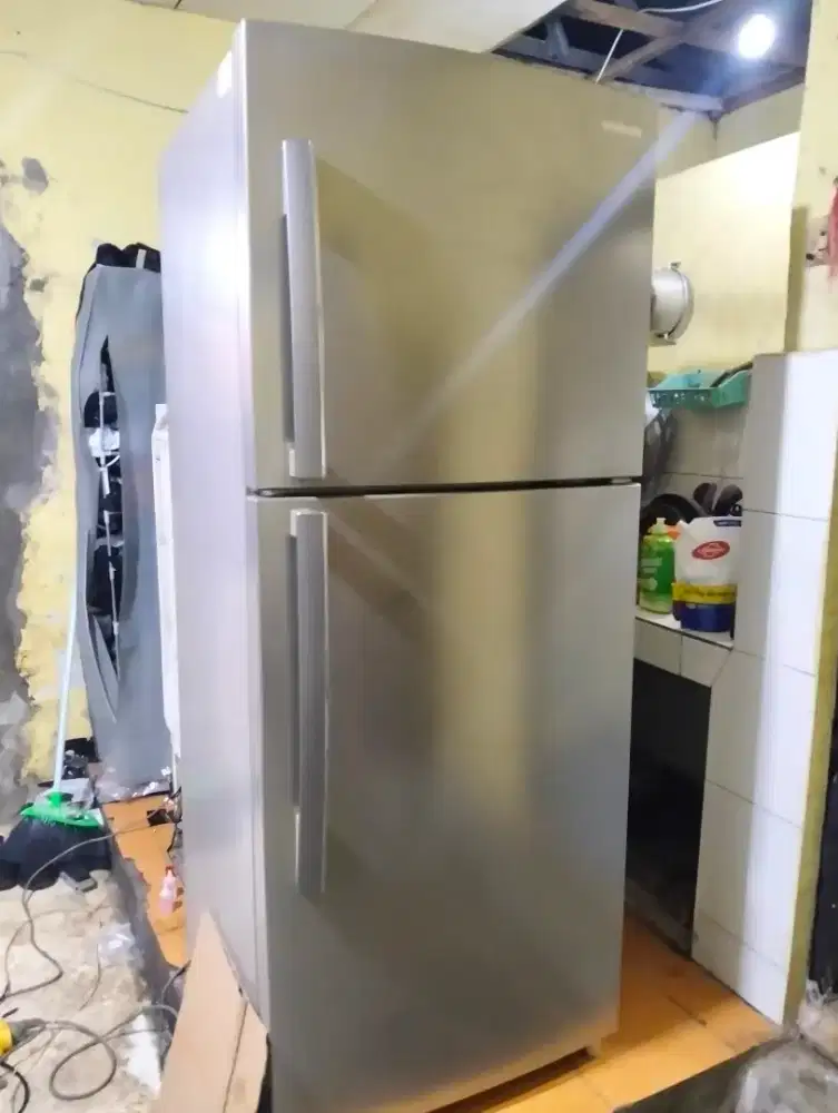 Kulkas SAMSUNG INVERTER JUMBO 350L MULUS