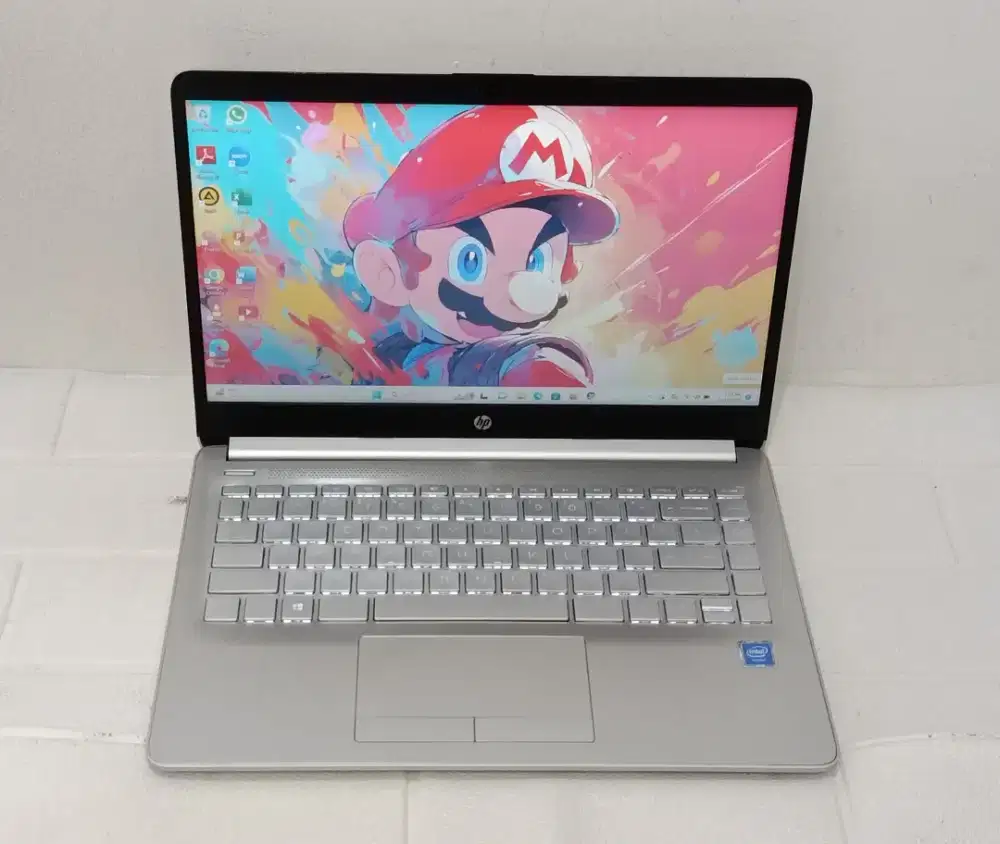 LAPTOP HP 14s-cf1xxx Intel Celeron 4205U RAM 4GB SSD 128GB + HDD 1TB