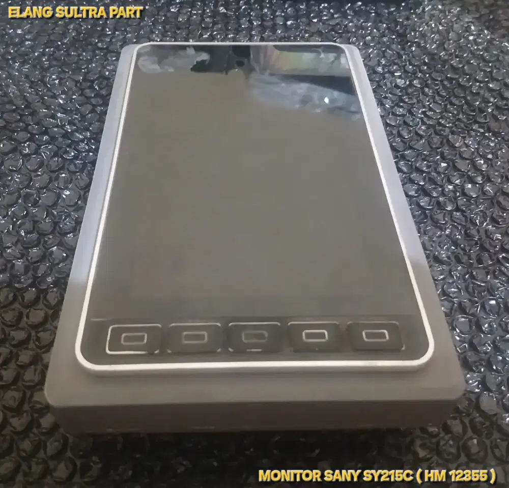 Monitor EXCAVATOR SANY SY215C