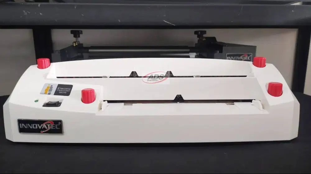 MESIN PEMOTONG KARTU NAMA / ID CARD SEMI ELEKTRIK PALING SIMPLE