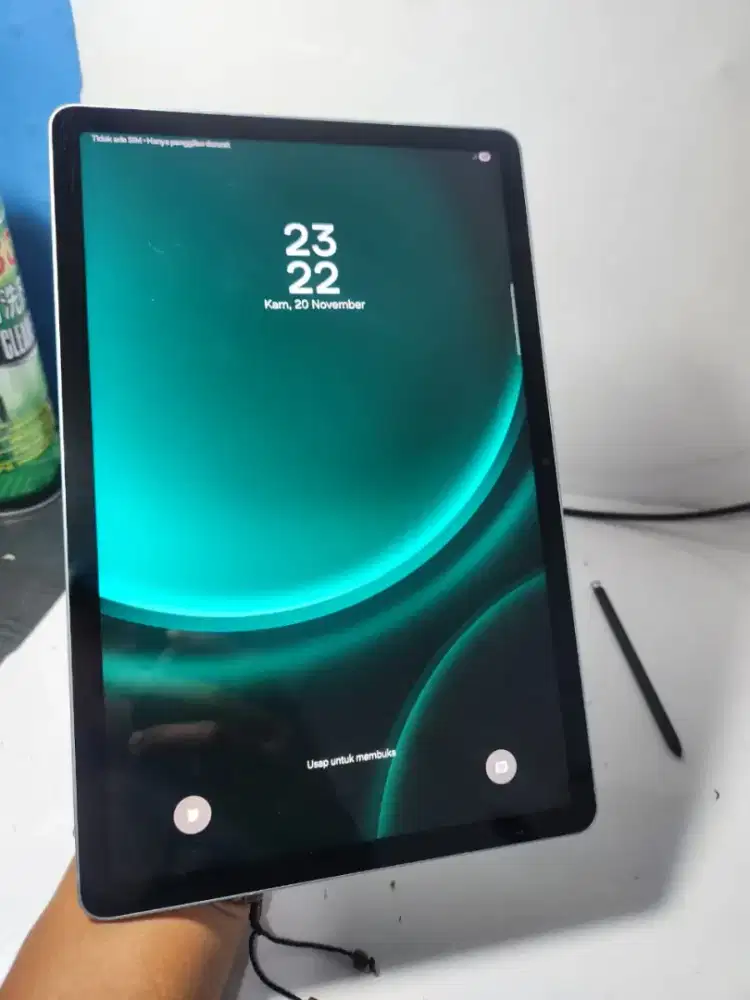 TABLET SAMSUNG S9 FE 5G RAM 6/128GB ORIGINAL SEIN MULUS LIKE