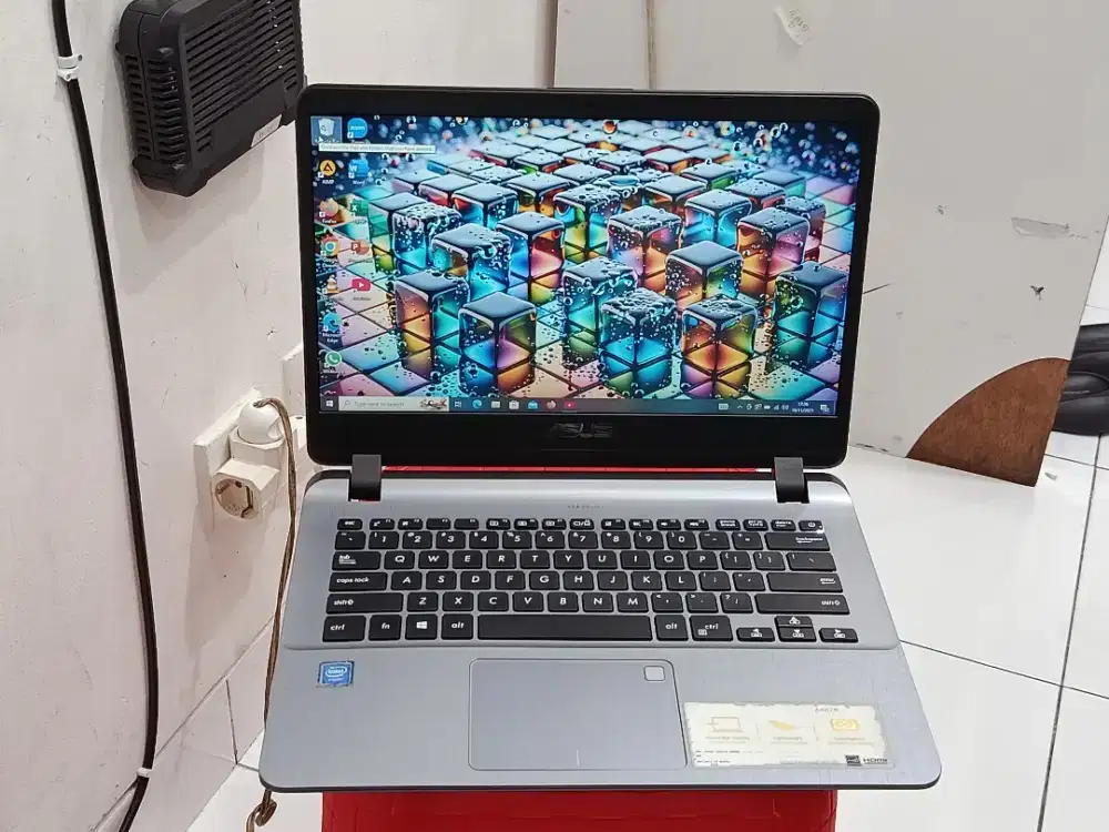 Asus Vivobook X407MA Intel Celeron N4000 RAM 4 GB SSD 256GB