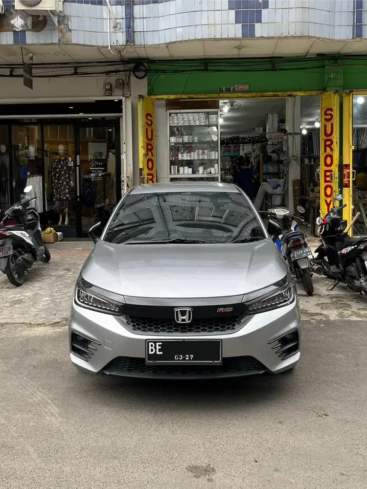 City Hatchback RS 2022