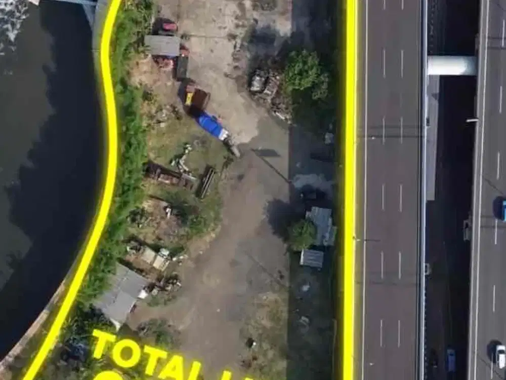 Kavling Komersil 6.000 m2 di Jl. Panjaitan Raya Cawang