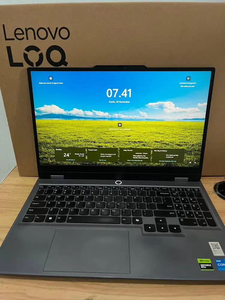 UPGRADE LENOVO LOQ 15IRX9 i5-13450HX 28GB/1TB RTX 4050 6GB 100% sRGB