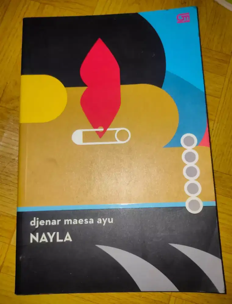 Novel Nayla (preloved)
