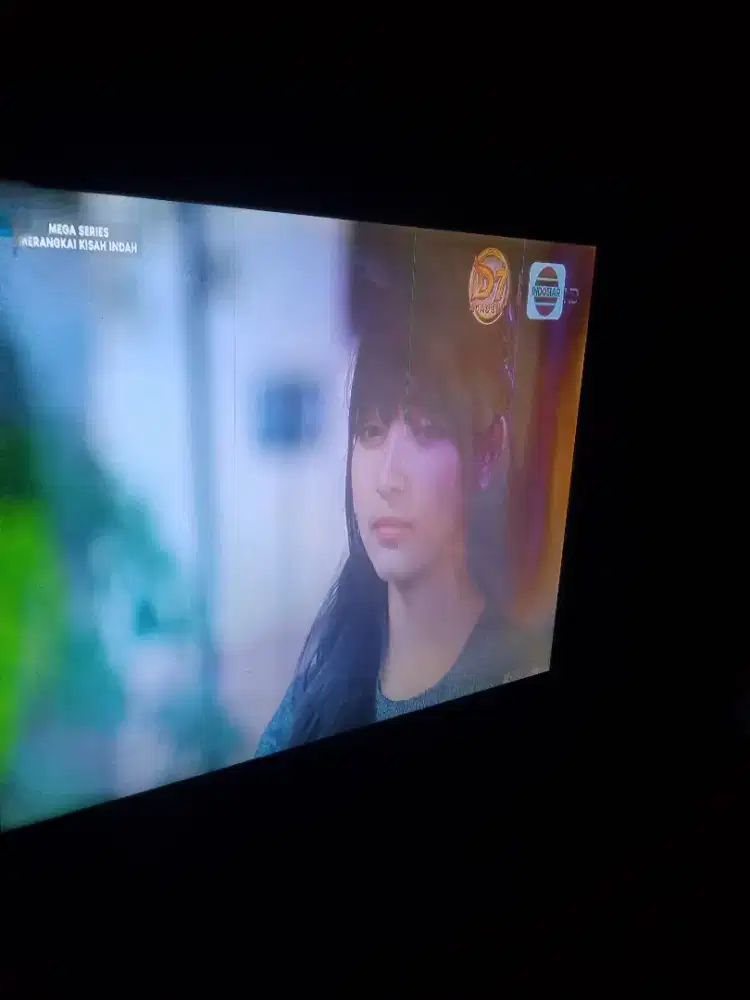 tv merk vitron masih oke