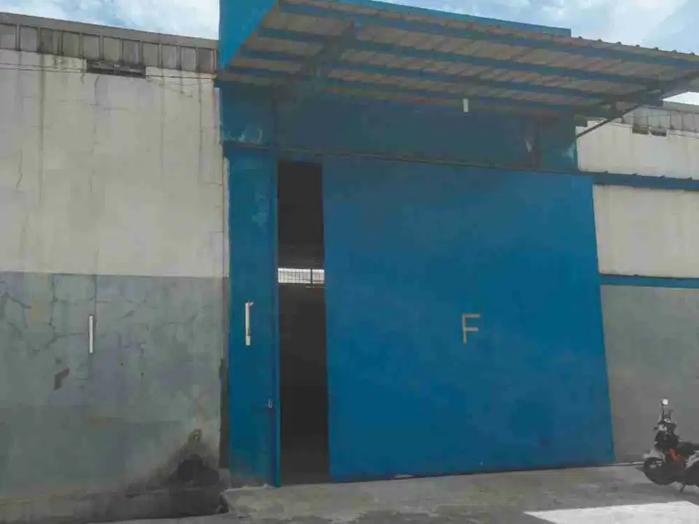 Di Sewakan Gudang di Duri Kosambi