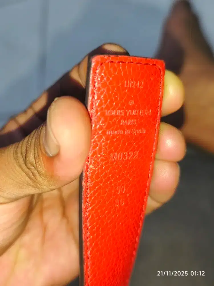 ikat pinggang louis vuitton