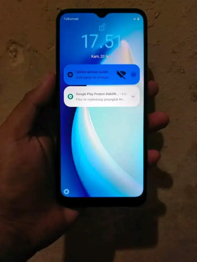 Xiomi realme c31 dijual