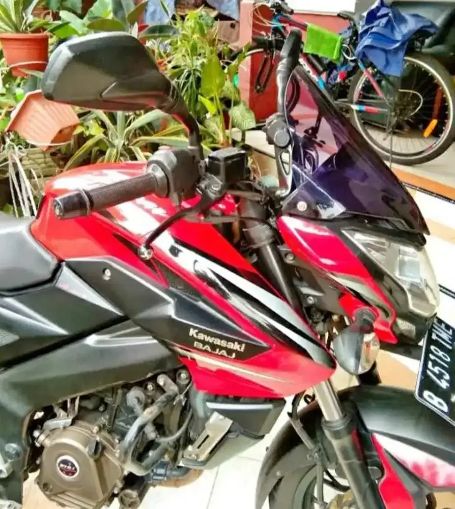 kawasaki pulsar 200 NS