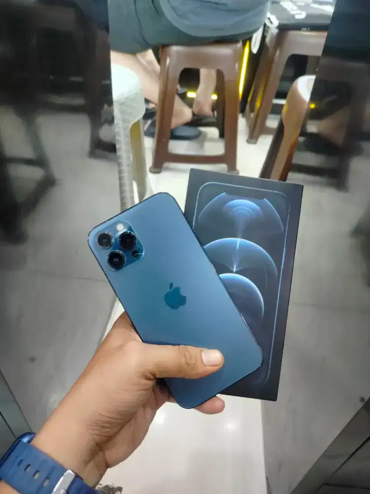 Iphone 12 promax 128 gb ex ibox