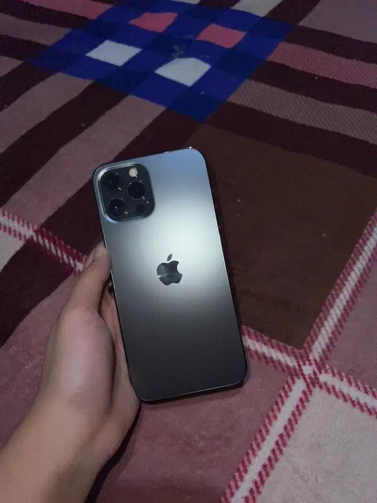 Iphone 12 pro max 256gb inter becukai