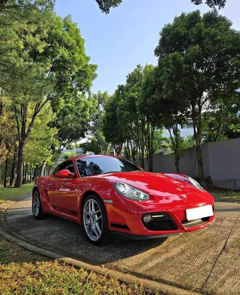 Porsche cayman 987