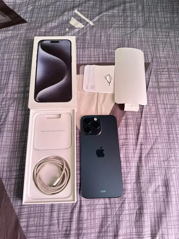 Iphone 15 promax 256 ibox