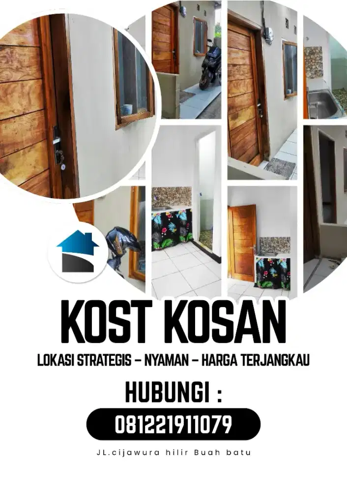Kost kosan murah nyaman
