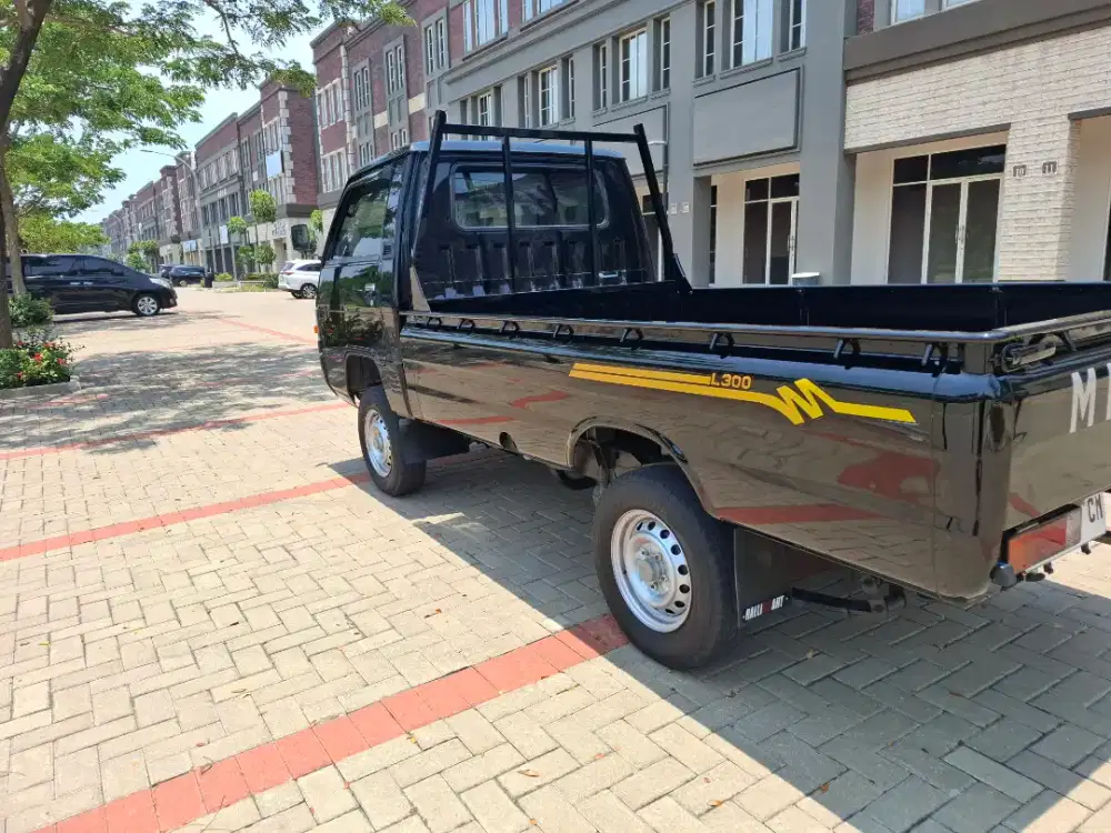 Mitsubishi L300 PickUp 2024 R/T/USB/BlueToothJVC/FlatDeck/STNKKirHidup