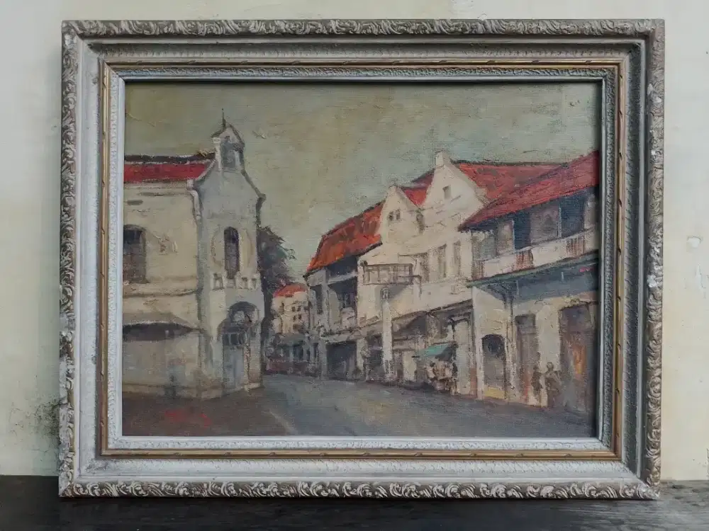 Lukisan Mflee / Leemanfong  hardboard