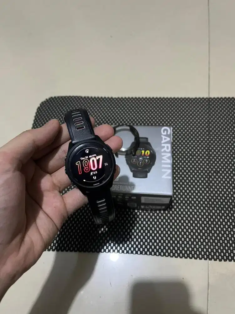 Garmin Forerunner 265 MULUS FULLSET ORIGINAL