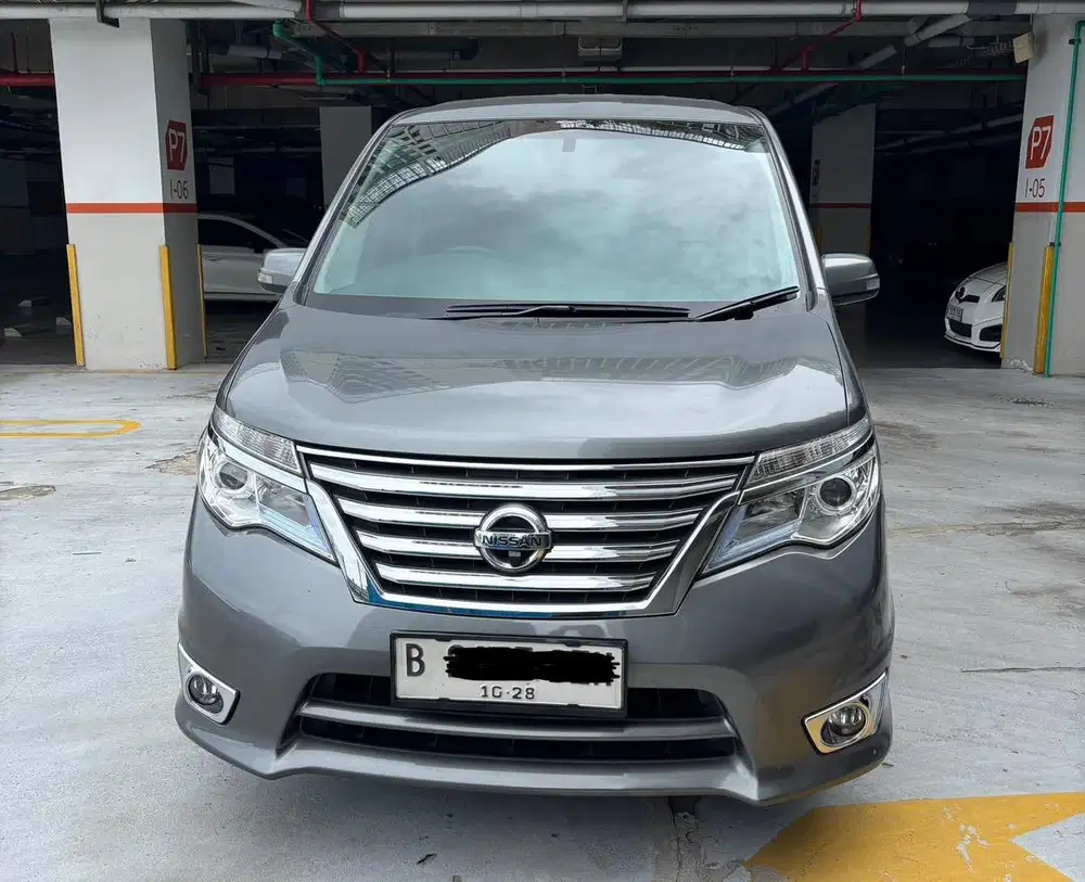 Nissan Serena HWS 2.0 thn 2017
