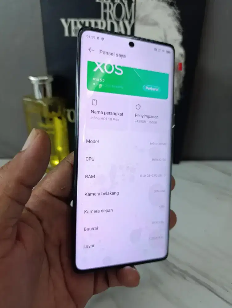 INFINIX HOT 50 PRO+ 8/256 SECOND