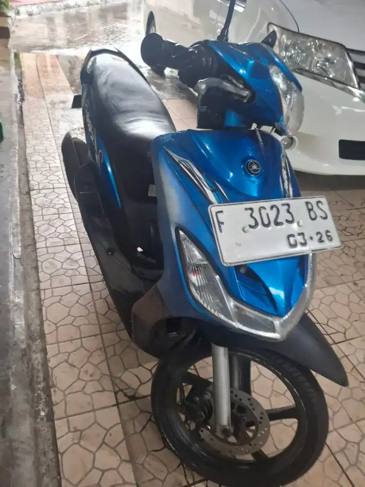Mio sporty 2007 orisinil pajak hidup