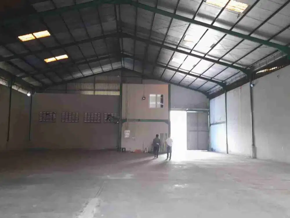 Di Jual atau Disewakan Gudang 
Lokasi Komplek Pergudangan Industri Bitung Kab Tangerang