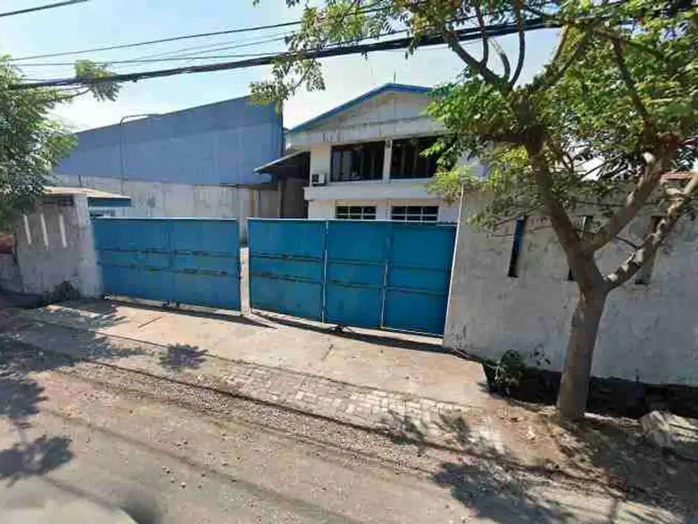 Jual gudang bisa industri,lokasi nol jalan