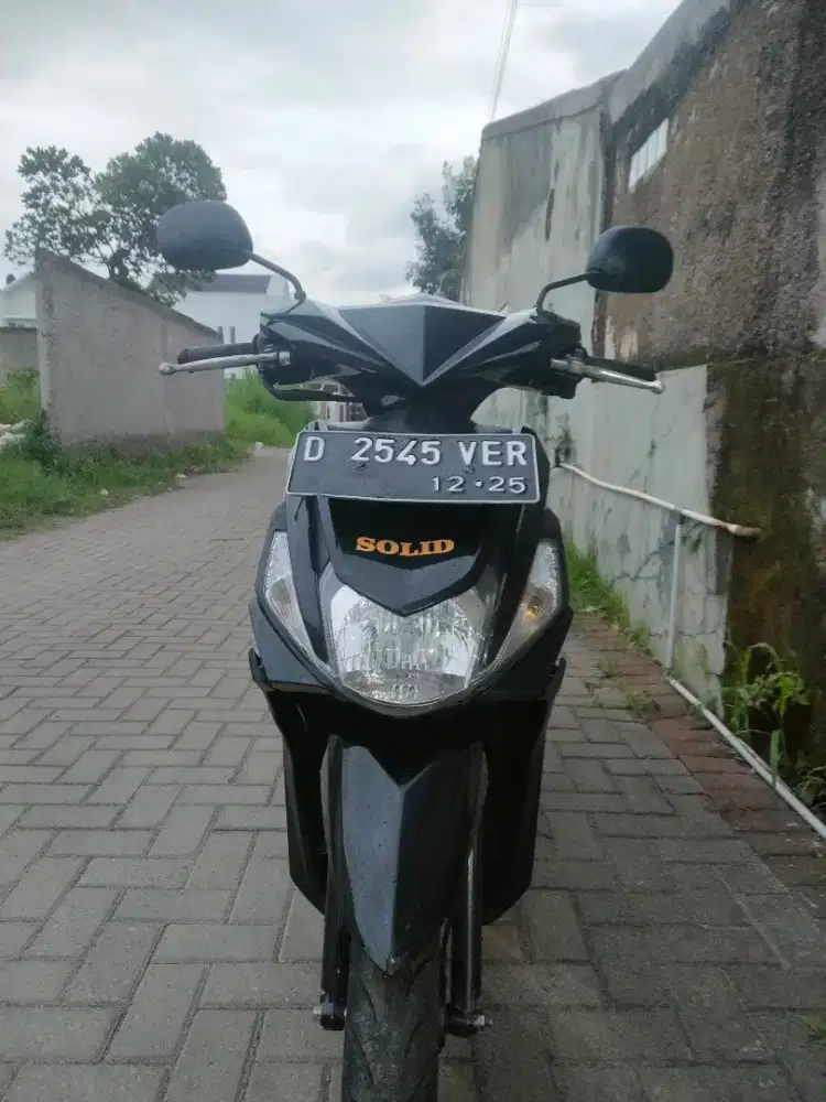 Jual cpt : YMH MIO M TRI thn 2020 MLS SEKALI