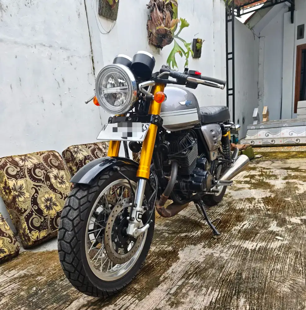 Di Jual BU Cleveland Ace Twin 250 ABS 2024