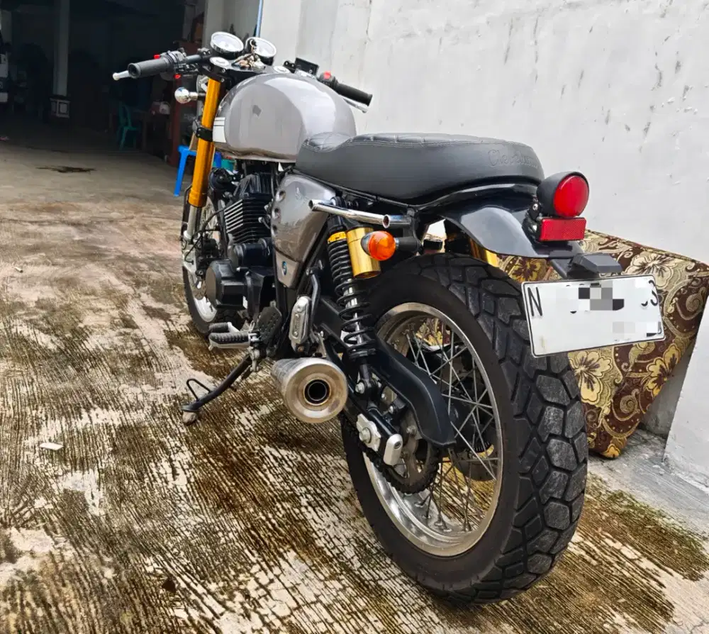 Di Jual BU Cleveland Ace Twin 250 ABS 2024