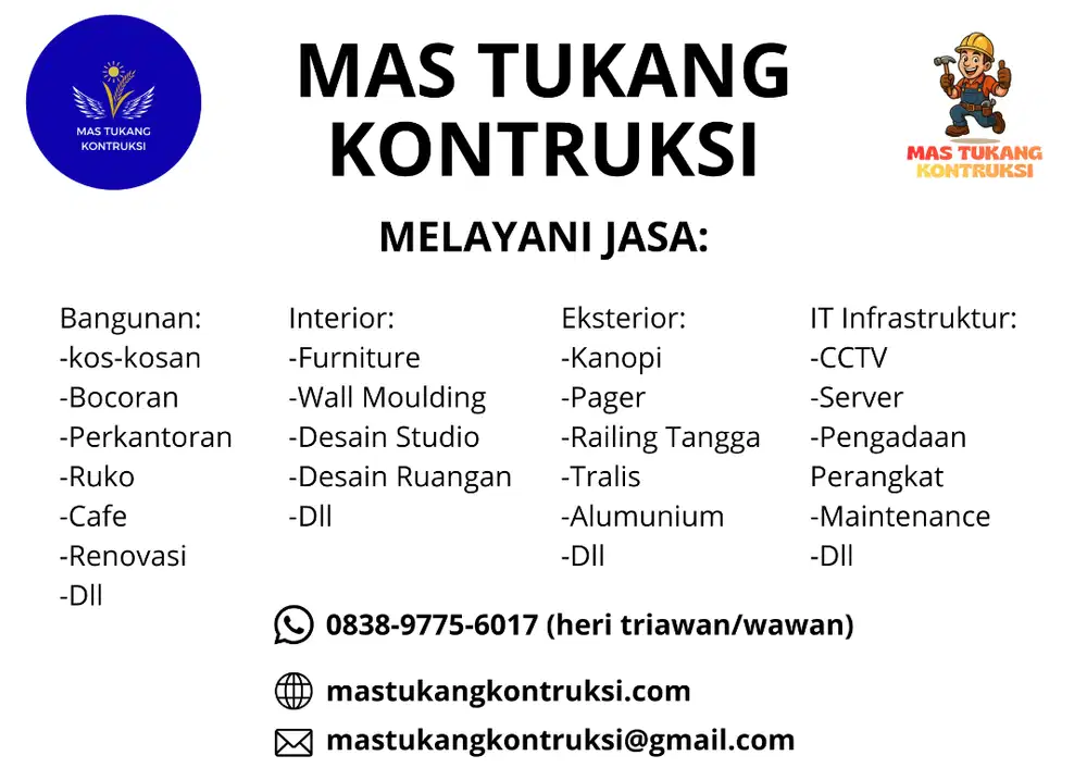 jasa kontruksi bangunan